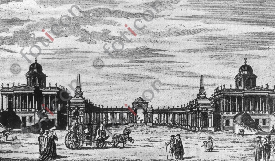 Die Communs des Neuen Palais ; The Communs of the New Palace (foticon-simon-190-026-sw.jpg)